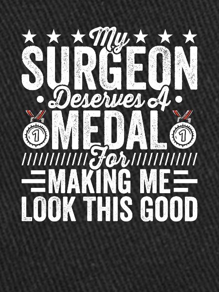 Plastic surgeon deserves medal