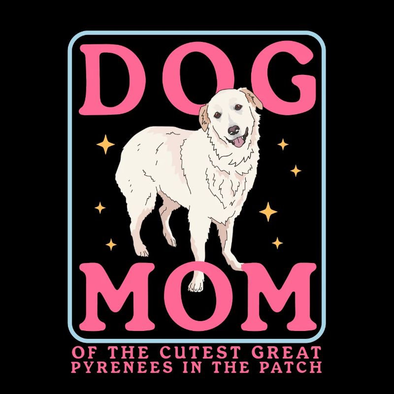Pyrenäenberghund Mom Hunde Hundebesitzer Geschenk