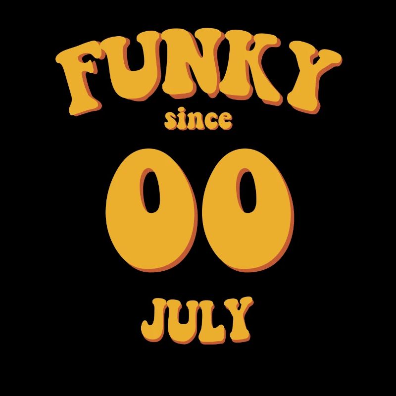 Funky Birthday: July 2000 - Flower Power