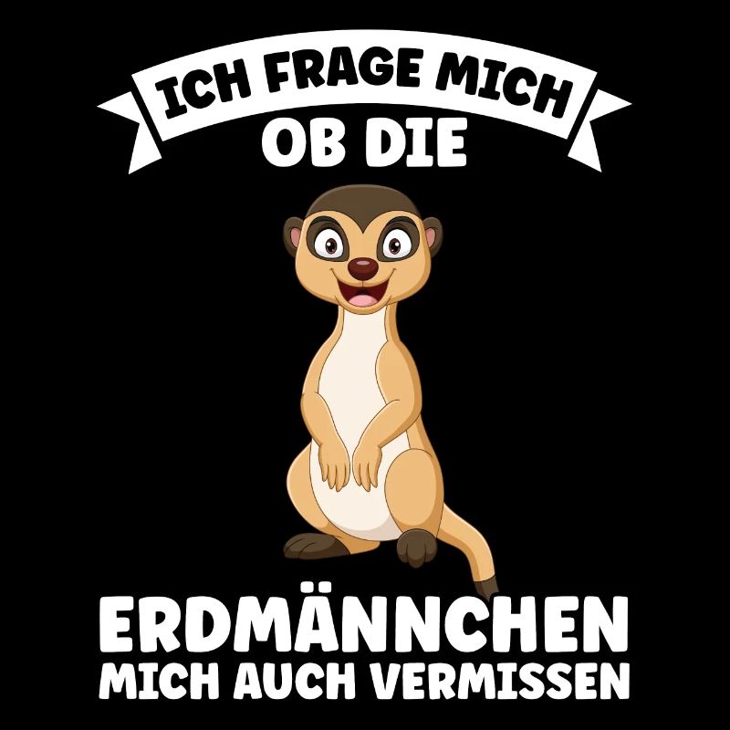 Tiere Erdmännchen Erdmännchene Geschenk