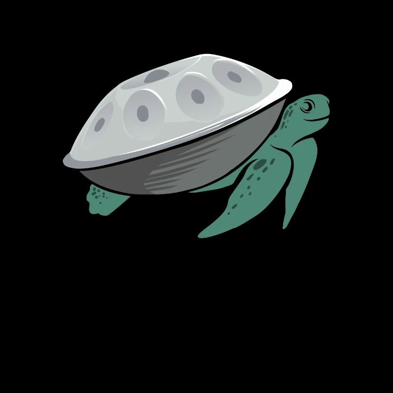Play Handpan Turtle Handpan