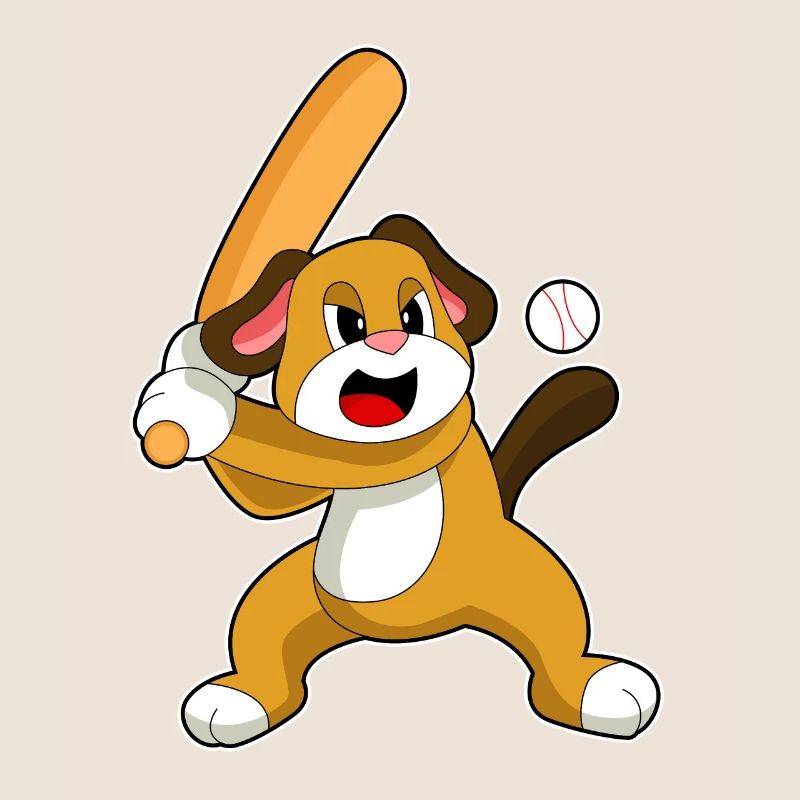 Chien Baseball Battes