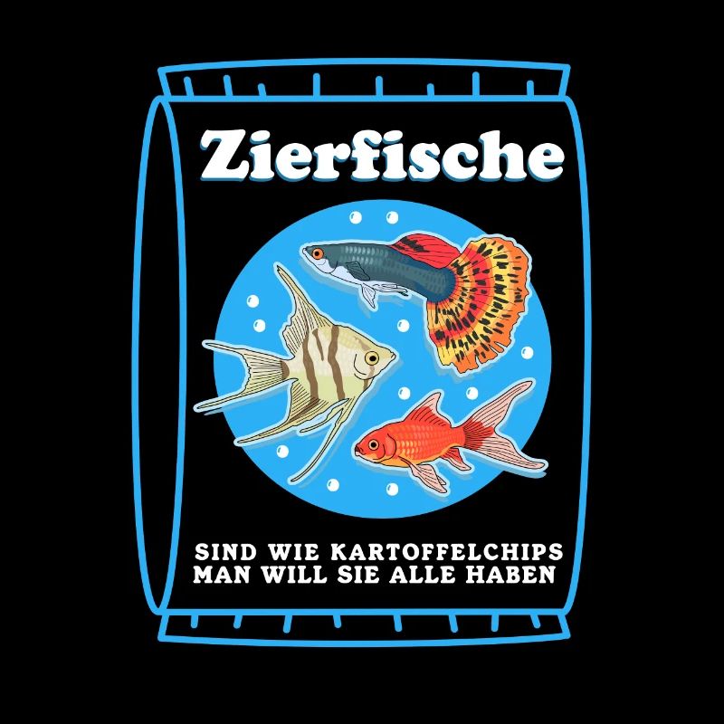Aquarium Aquarianer Aquaristik Geschenk