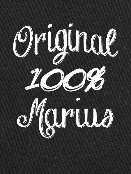 100% Original Marius