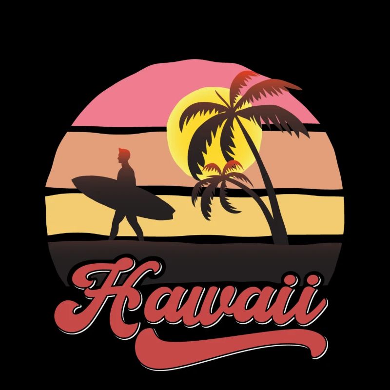 Hawaï Surf Beach Design