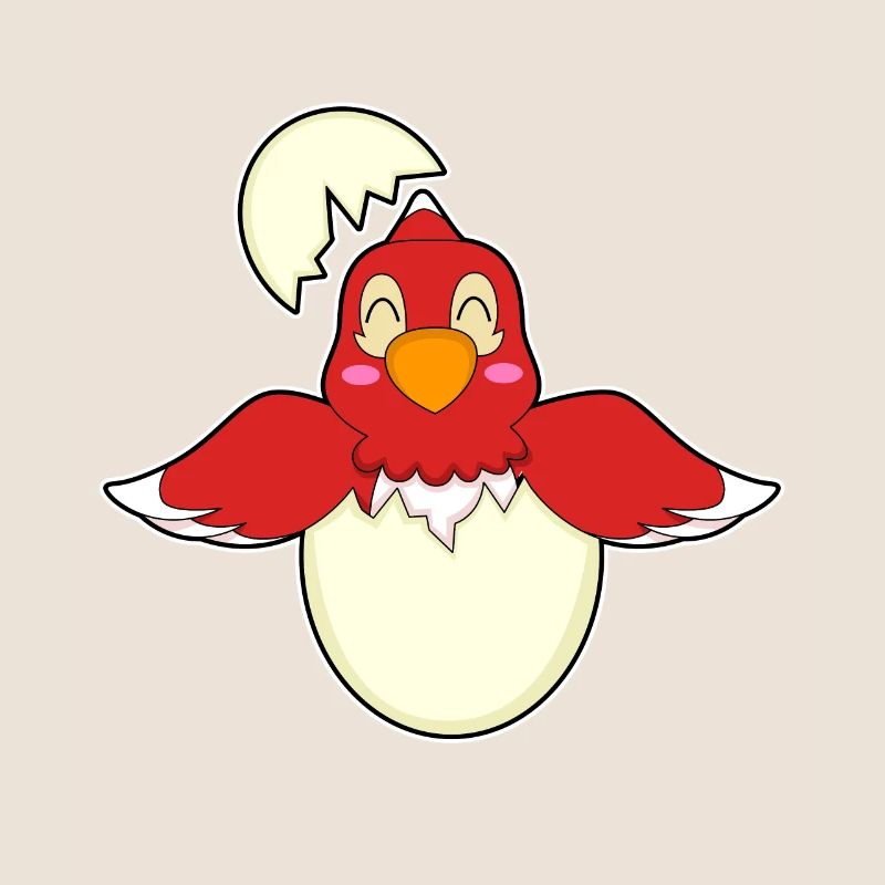 Oeuf de perroquet