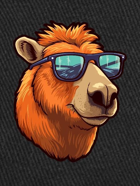 Capybara Sunglasses Cool Capybara