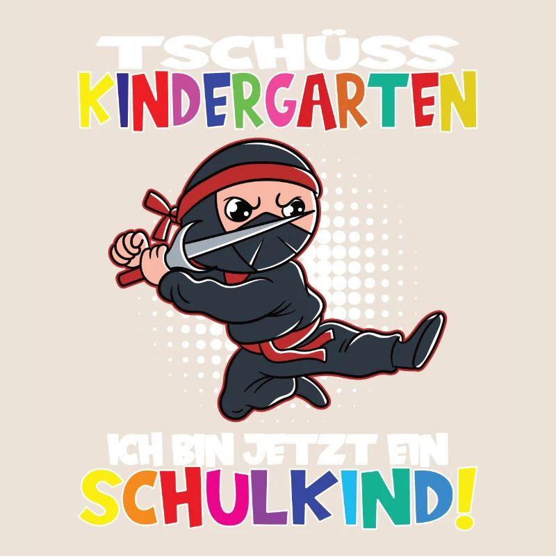 Tschüss Kindergarten Ich Bin Jetzt Ein Schulkind!