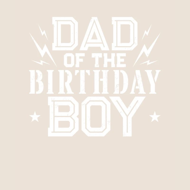 Papa du garçon d’anniversaire