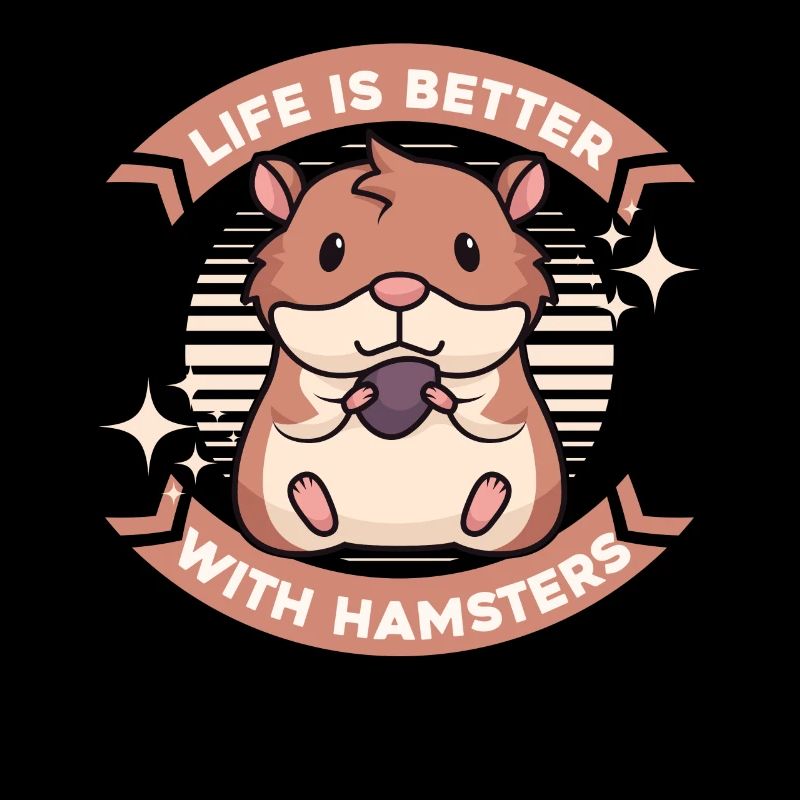 La vie est meilleure avec un éleveur de hamster doré