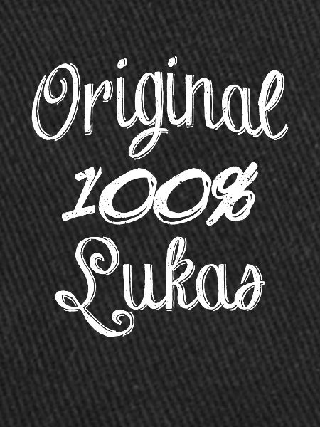 Lukas 100% Original
