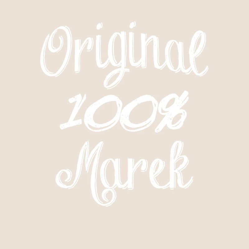 100% Marek Original