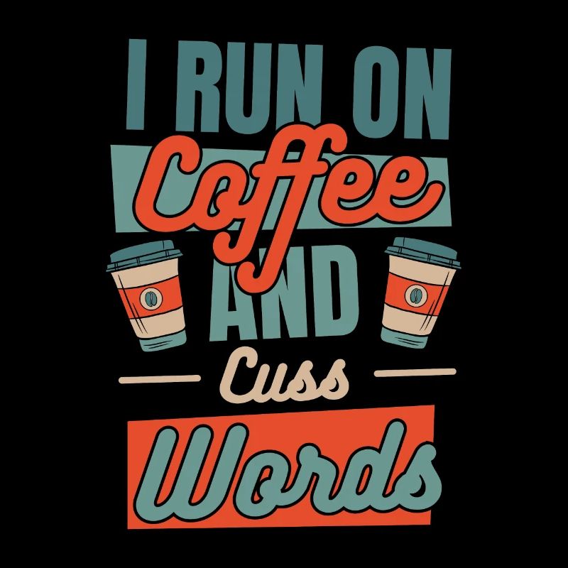 Schwarzer Humor Kaffee