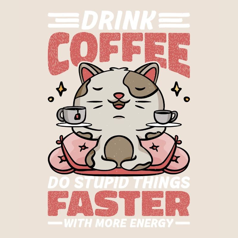 Buvez du café, faites des choses stupides plus rapidement 9