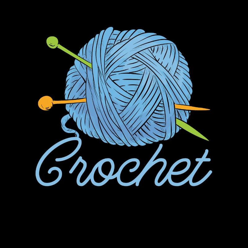 Crocheting Crochet Needlework Crafting Knitting