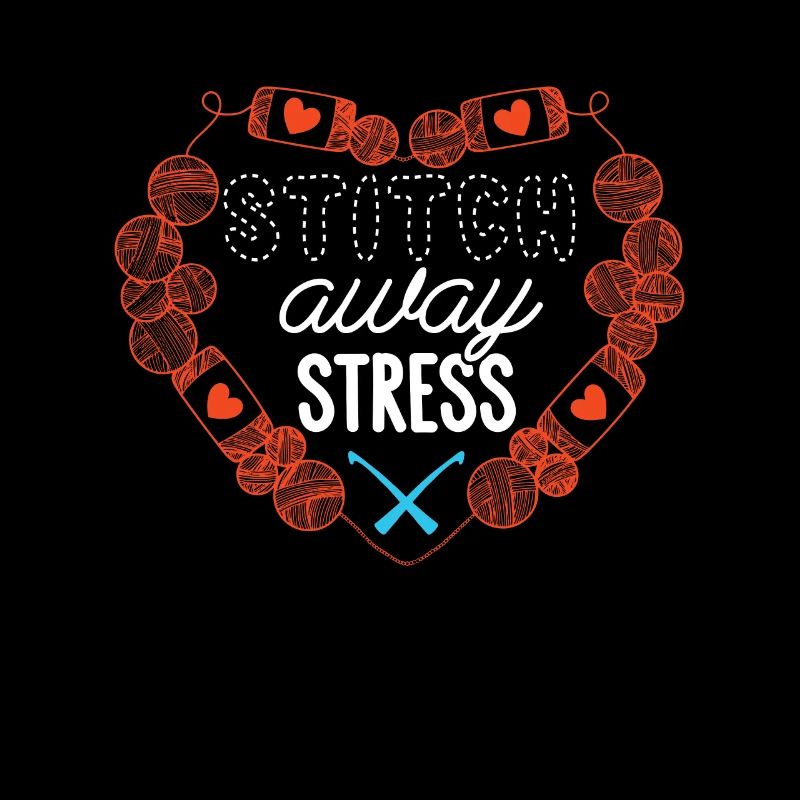 Crocheting Stitch Away Stress Crafting Needlework
