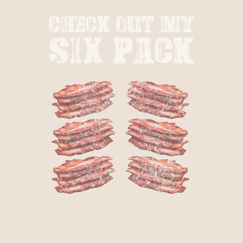 Découvrez mon Sixpack Bacon Lover Crispy