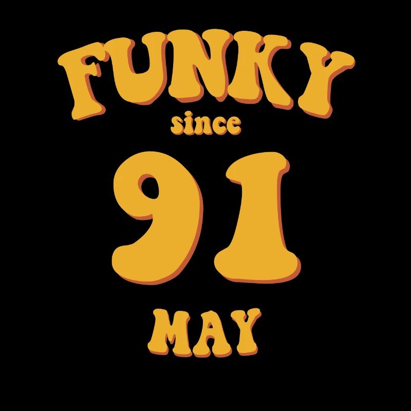 Funky Geburtstag: Mai 1991 - Flower Power