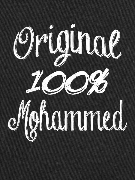 Original 100% Mohammed