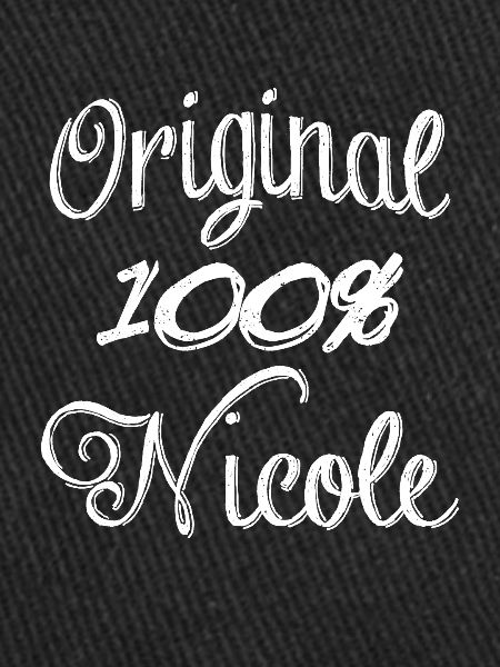 Original 100% Nicole