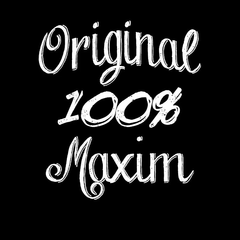 Original 100% Maxim