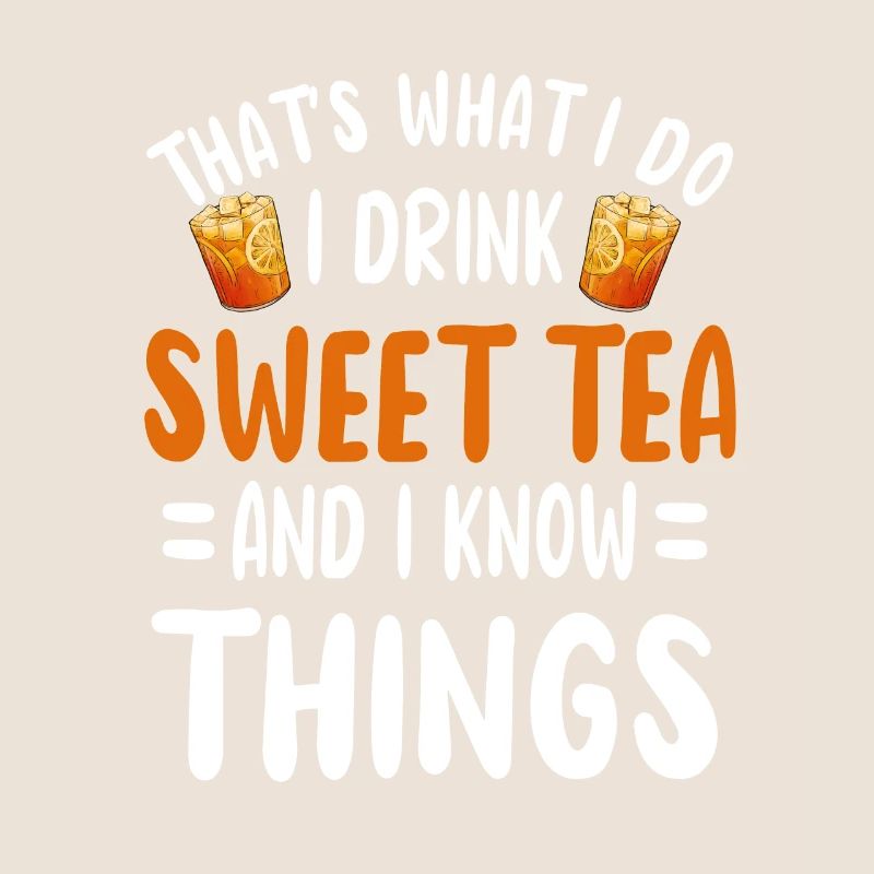 Cute Tea Outfit Refreshing Tea Drinker