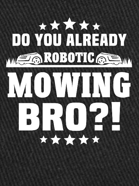 Mähroboter