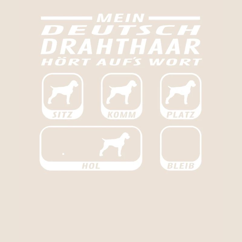 Hunde Deutsch Drahthaar Hundebesitzer