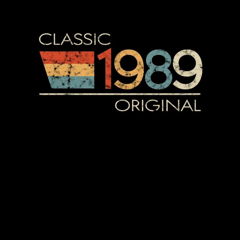 1989 Anniversaire Classic Original