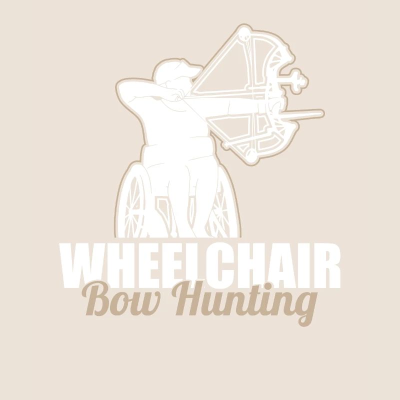 Bogenjagd Bogenjäger Rollstuhl