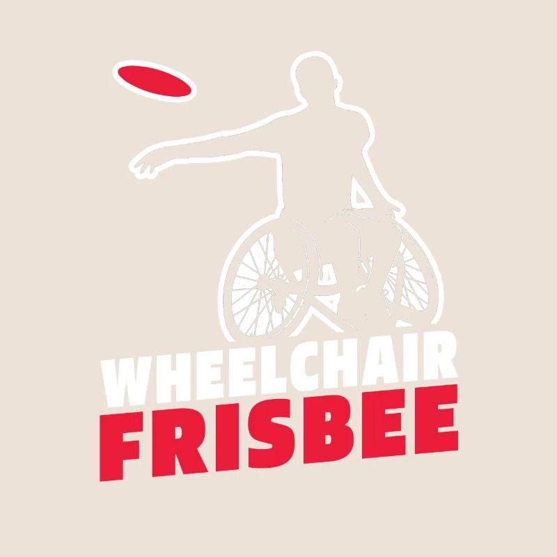 Frisbee Fauteuil roulant