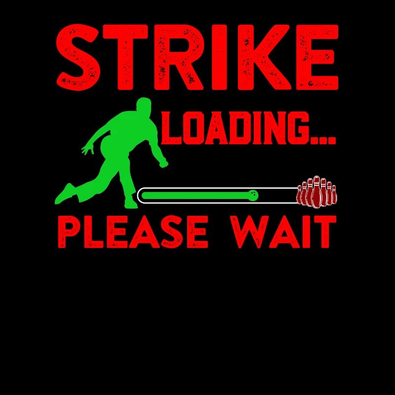 Strike Loading... Please Wait Bowling Spier