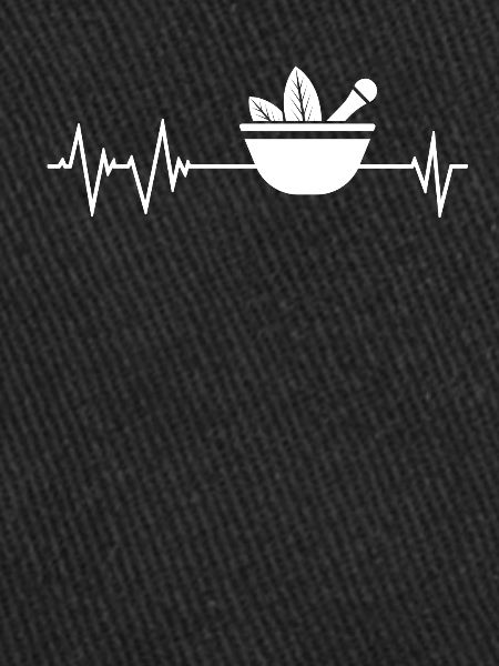 Herb mortar heartbeat