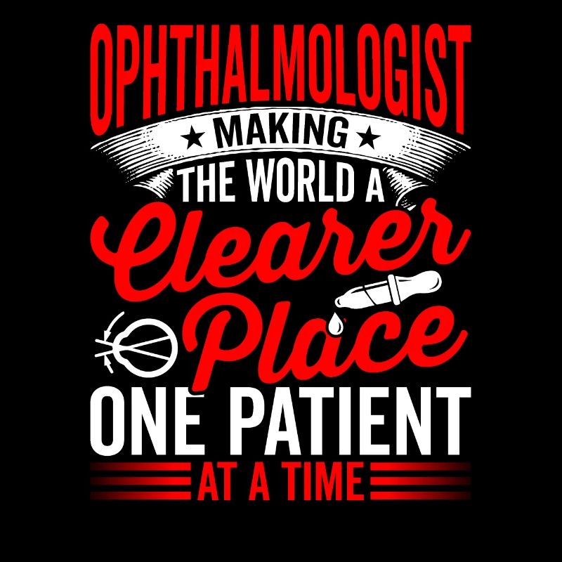 L’ophtalmologiste rend le monde plus clair opticiens