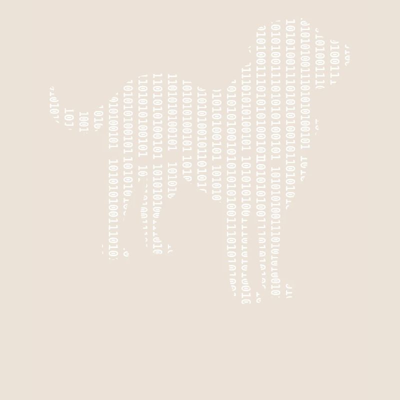 Informatiker Hund Admin Programmierer