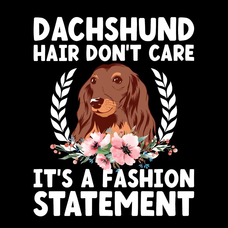 Dackelhaar ist es egal, es ist ein modisches Statement