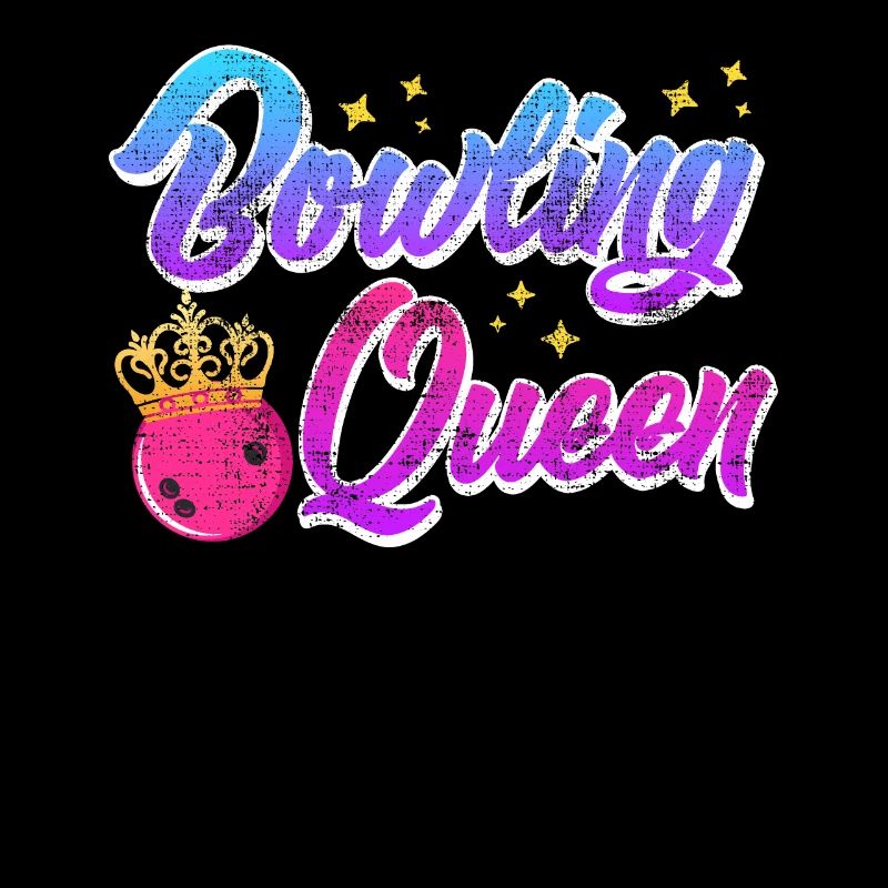 Bowling Queen Bowling Player Ladies Outfit