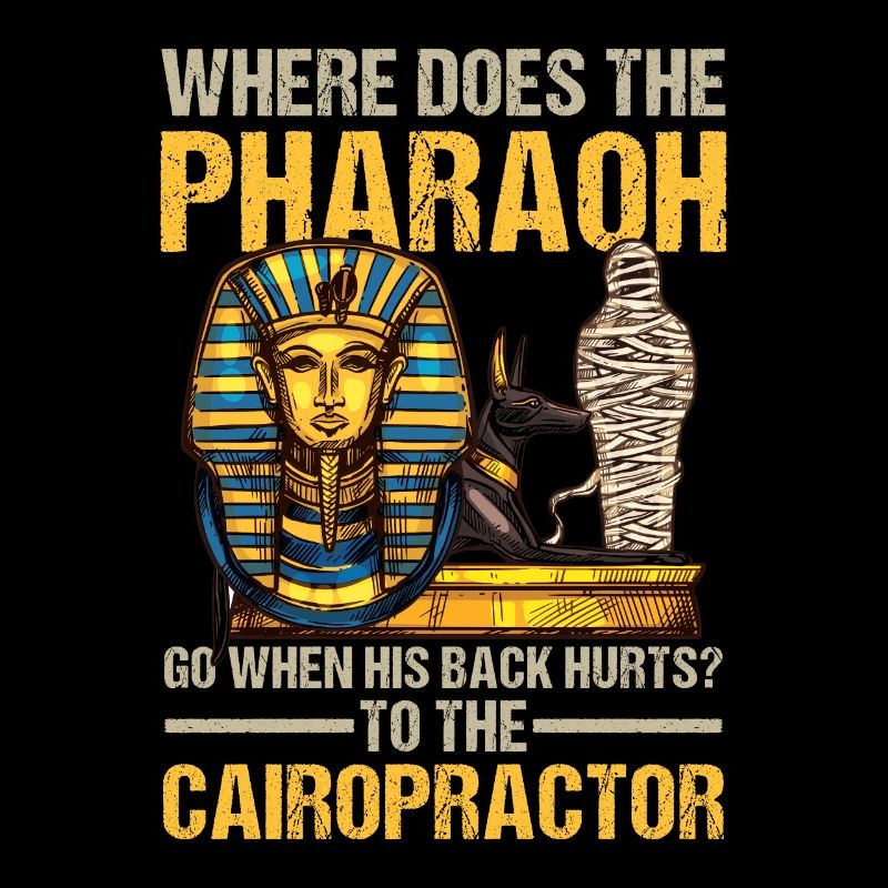 Where Does The Pharaoh Go To The Cairopractor