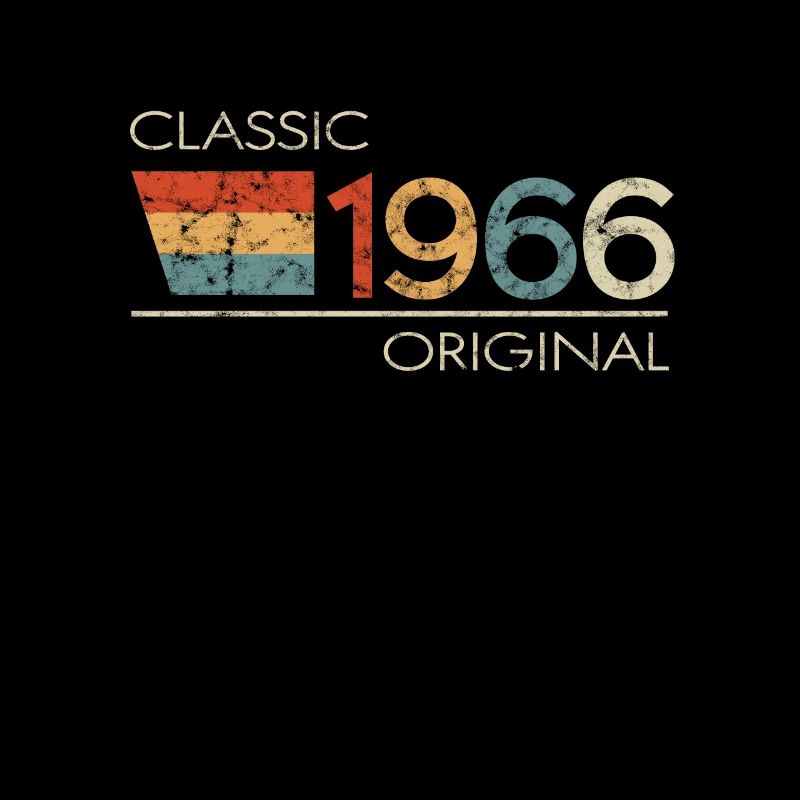 1966 Geburtstag Classic Original