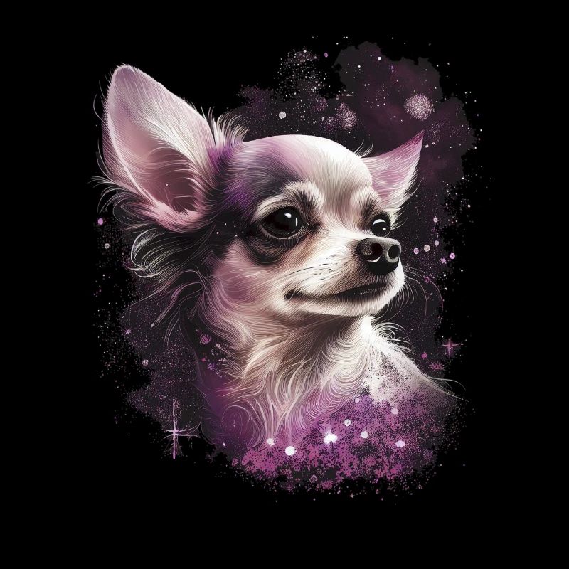 Chihuahua | Pretty Pink Rosa Mädchen Hunde Mama