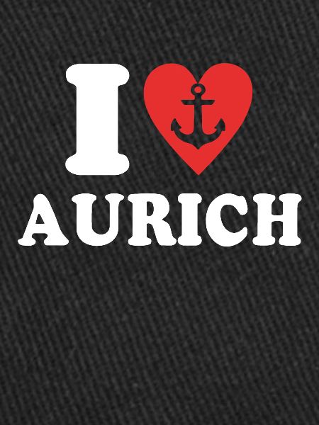 J’aime Aurich Liebe Auricher