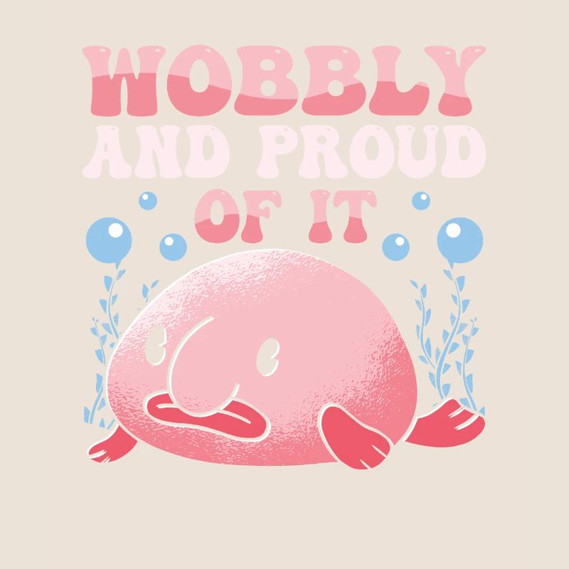Blobfish Costume - Ugly Blob Fish Face -