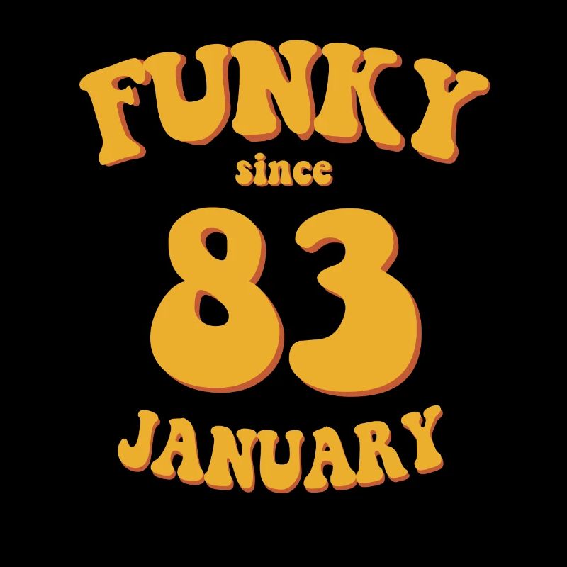 Funky Birthday: Janvier 1983 - Flower Power