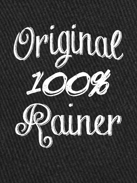 100% Original Rainer