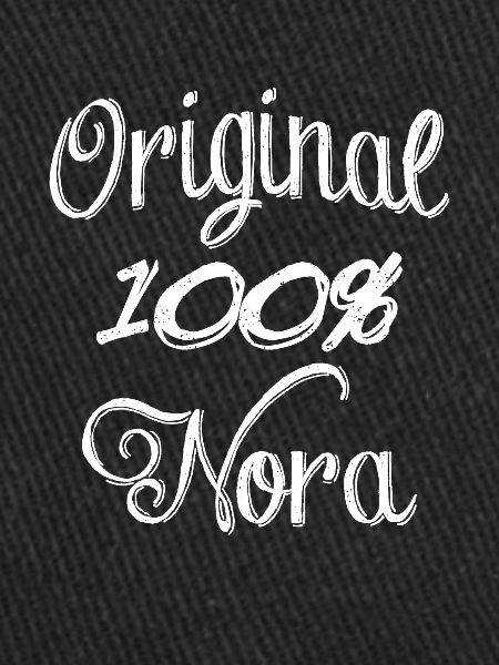 Nora 100% originale