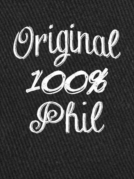 Original 100% Phil