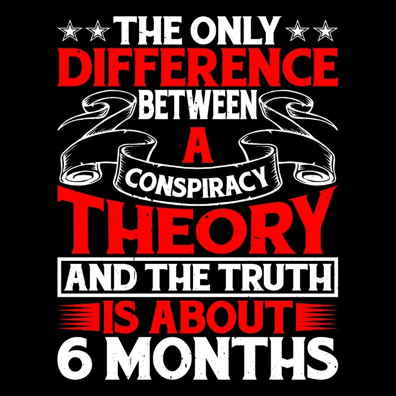 The Only Difference Between A Conspiracy 9