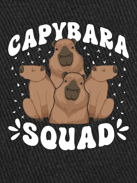 Capybara Trupp