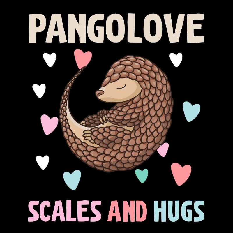 Pangolins et pangolins de pangolins