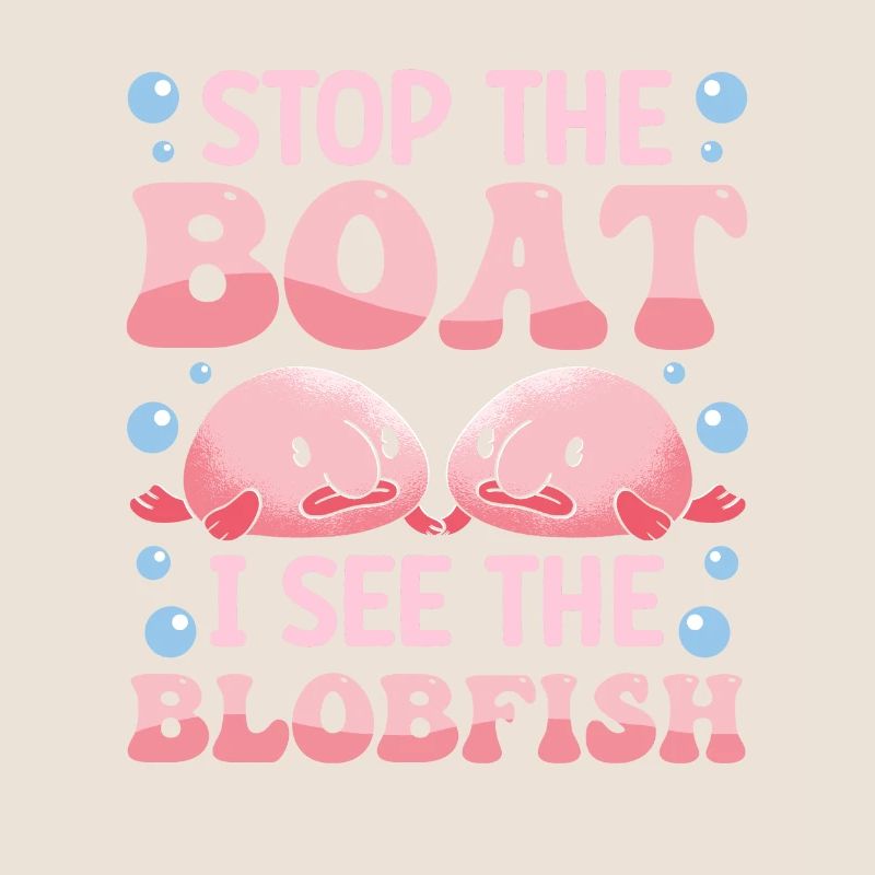 Blobfish Costume - Ugly Blob Fish Face -